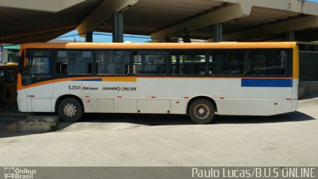 Cidade Alta Transportes 1.004 na cidade de Recife, Pernambuco, Brasil, por Paulo Lucas. Número da foto: #4108085.