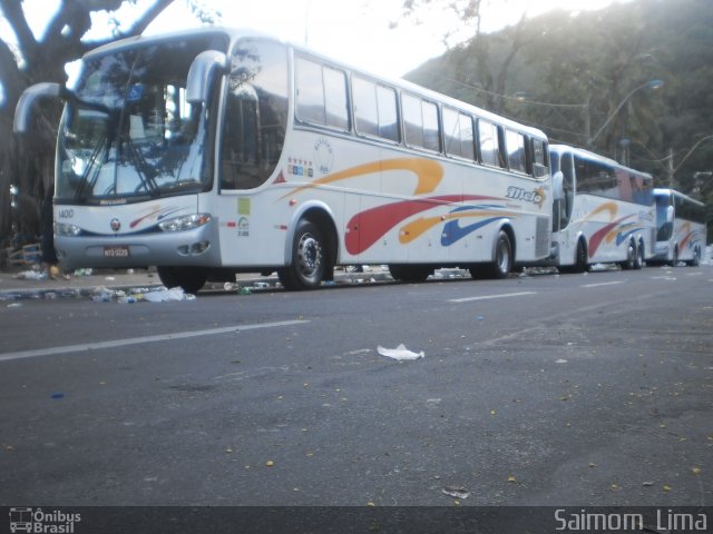 Melo Turismo 1400 na cidade de Vila Velha, Espírito Santo, Brasil, por Saimom  Lima. Número da foto: #4108149.