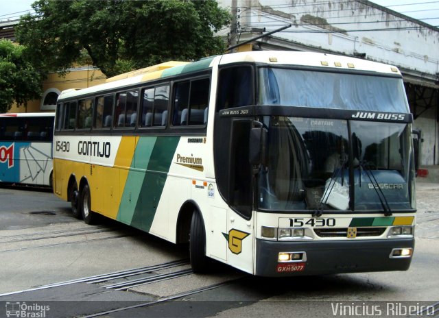 Empresa Gontijo de Transportes 15430 na cidade de Rio de Janeiro, Rio de Janeiro, Brasil, por Vinicius Ribeiro. Número da foto: #4107959.