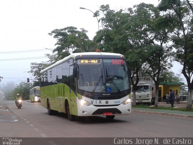 VIX Transporte e Logística 2646 na cidade de Parauapebas, Pará, Brasil, por Carlos Jorge N.  de Castro. Número da foto: #4107898.