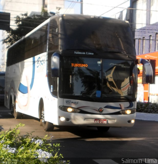 Bosi Turismo 3000 na cidade de Vila Velha, Espírito Santo, Brasil, por Saimom  Lima. ID da foto: 4108157.