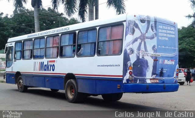 Makro Engenharia de Movimento HXD3778 na cidade de Parauapebas, Pará, Brasil, por Carlos Jorge N.  de Castro. Número da foto: #4109177.