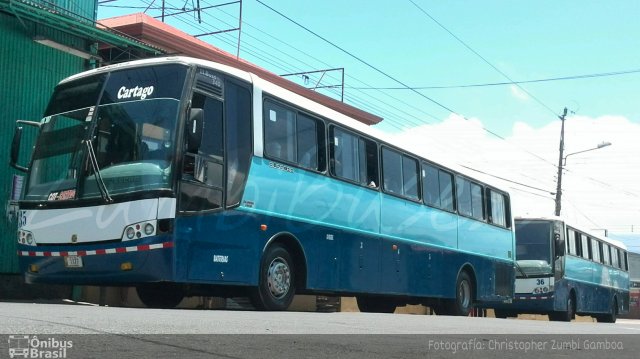 Buses Metropoli 35 na cidade de , por Christopher Gamboa. Número da foto: #4109142.