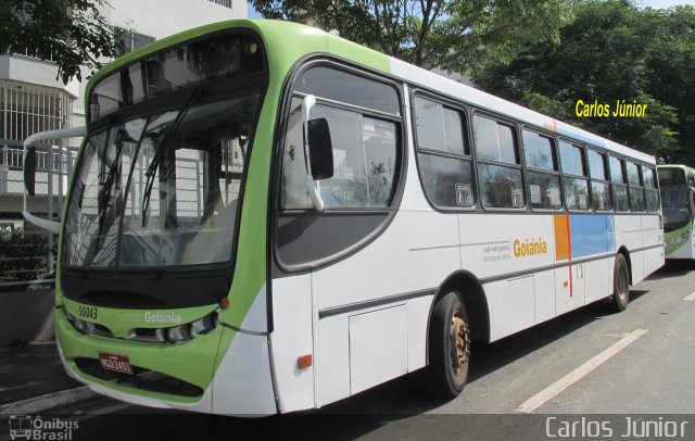 Rápido Araguaia 50043 na cidade de Goiânia, Goiás, Brasil, por Carlos Júnior. Número da foto: #4108580.