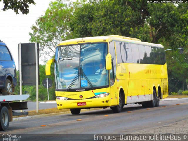 Viação Itapemirim 8619 na cidade de Eunápolis, Bahia, Brasil, por Eriques  Damasceno. ID da foto: 4108203.