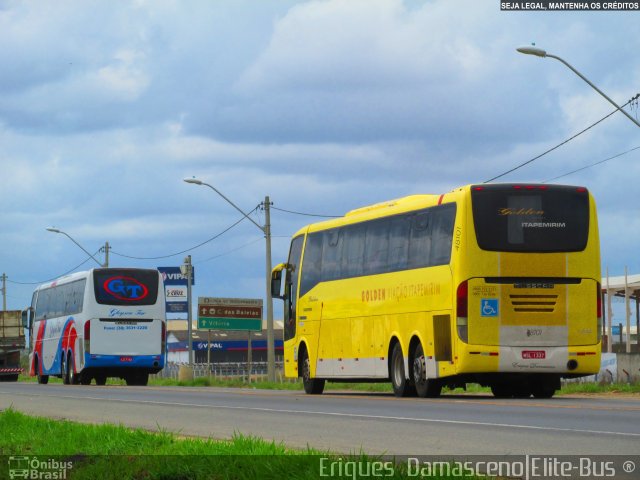Viação Itapemirim 48101 na cidade de Eunápolis, Bahia, Brasil, por Eriques  Damasceno. Número da foto: #4108205.