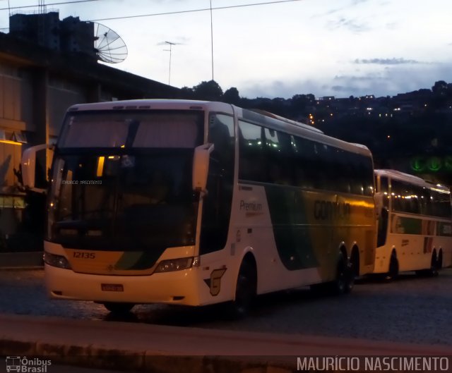 Empresa Gontijo de Transportes 12135 na cidade de Belo Horizonte, Minas Gerais, Brasil, por Maurício Nascimento. ID da foto: 4109002.