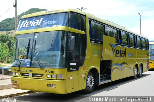 Reial Turismo 6600 na cidade de , por Bruno Martins Gonçalves. Número da foto: #4109214.
