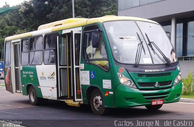 Central - Central das Cooperativas de Transporte de Parauapebas 007 na cidade de Parauapebas, Pará, Brasil, por Carlos Jorge N.  de Castro. ID da foto: 4109199.