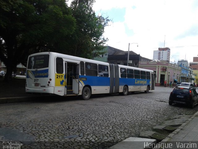 Laranjal Transportes 217 na cidade de Pelotas, Rio Grande do Sul, Brasil, por Henrique  Varzim. ID da foto: 4108680.