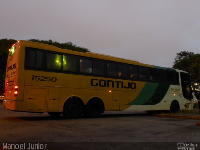 Empresa Gontijo de Transportes 15250 na cidade de São Paulo, São Paulo, Brasil, por Manoel Junior. ID da foto: 4107309.