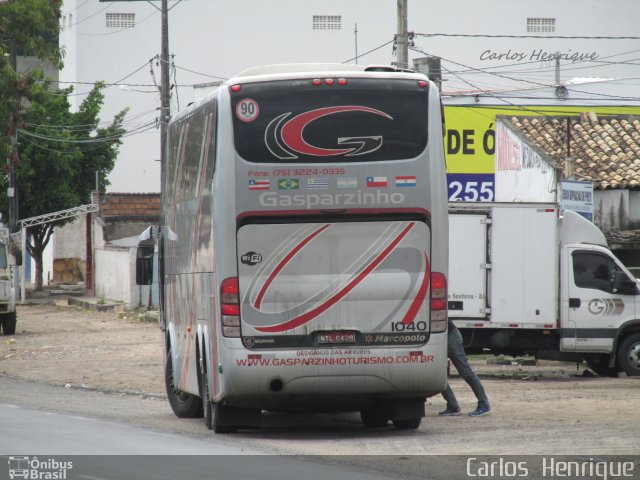 Gasparzinho Turismo 1040 na cidade de Feira de Santana, Bahia, Brasil, por Carlos  Henrique. Número da foto: #4107457.