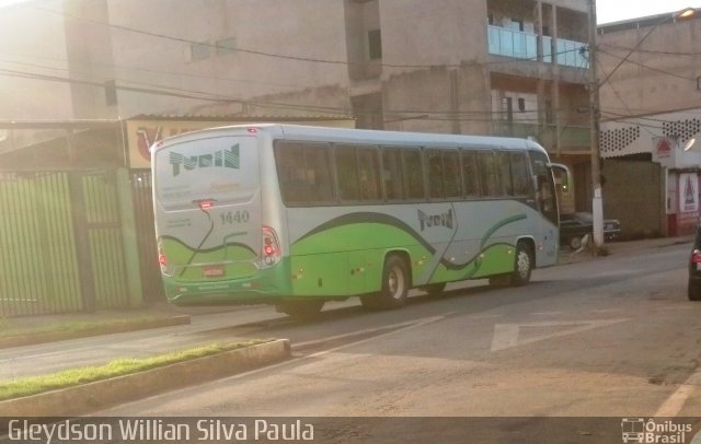 Turin Transportes 1440 na cidade de Congonhas, Minas Gerais, Brasil, por Gleydson Willian Silva Paula. Número da foto: #4107781.
