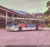 Viação Teresópolis 2057 na cidade de Teresópolis, Rio de Janeiro, Brasil, por Leonardo Lopes. Número da foto: #4107592.