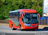 Empresa de Ônibus Pássaro Marron 5406 na cidade de Aparecida, São Paulo, Brasil, por Ricardo Silva Monteiro. Número da foto: #:id.