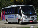 M&M Transporte e Turismo 0571 na cidade de Petrópolis, Rio de Janeiro, Brasil, por Victor Schanuel. Número da foto: #4108748.