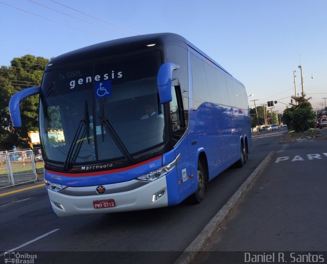 Expresso Guanabara 601 na cidade de Goiânia, Goiás, Brasil, por Daniel Rocha dos Santos. Número da foto: #4109718.