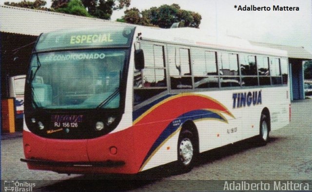 Transportadora Tinguá RJ 156.126 na cidade de Rio de Janeiro, Rio de Janeiro, Brasil, por Adalberto Mattera. Número da foto: #4109238.
