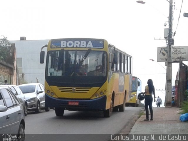 Borba Locações NSJ5306 na cidade de Parauapebas, Pará, Brasil, por Carlos Jorge N.  de Castro. Número da foto: #4110092.