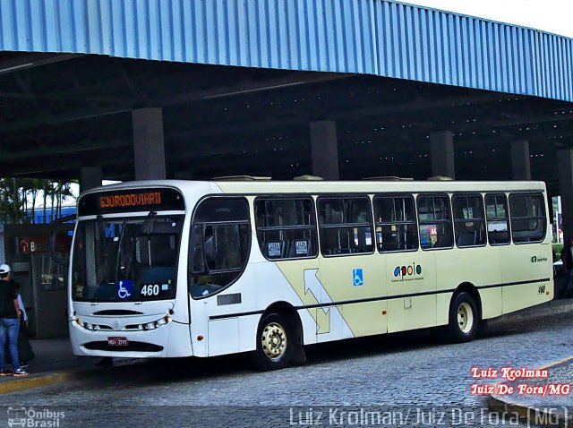 Auto Viação Norte 460 na cidade de Juiz de Fora, Minas Gerais, Brasil, por Luiz Krolman. Número da foto: #4110849.