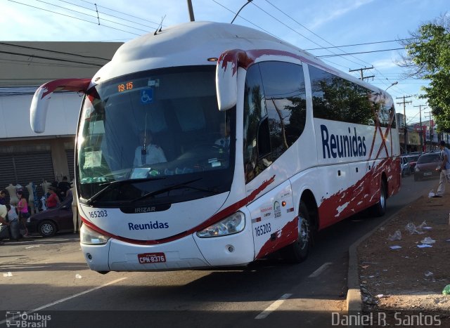 Empresa Reunidas Paulista de Transportes 165203 na cidade de Goiânia, Goiás, Brasil, por Daniel Rocha dos Santos. ID da foto: 4110059.