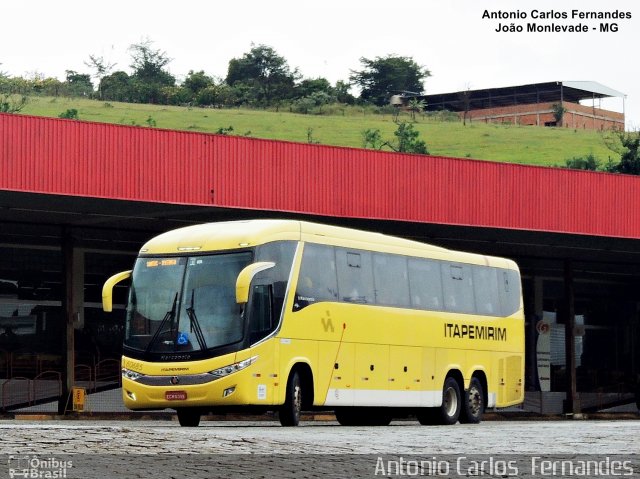 Viação Itapemirim 60685 na cidade de João Monlevade, Minas Gerais, Brasil, por Antonio Carlos Fernandes. Número da foto: #4110484.