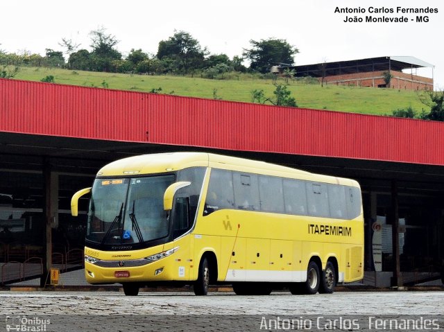 Viação Itapemirim 60685 na cidade de João Monlevade, Minas Gerais, Brasil, por Antonio Carlos Fernandes. ID da foto: 4110484.