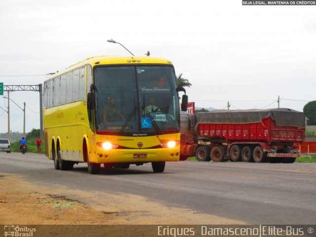 Viação Itapemirim 5053 na cidade de Eunápolis, Bahia, Brasil, por Eriques  Damasceno. Número da foto: #4110270.