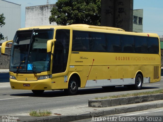 Viação Itapemirim 45813 na cidade de Rio de Janeiro, Rio de Janeiro, Brasil, por André Luiz Gomes de Souza. ID da foto: 4111185.