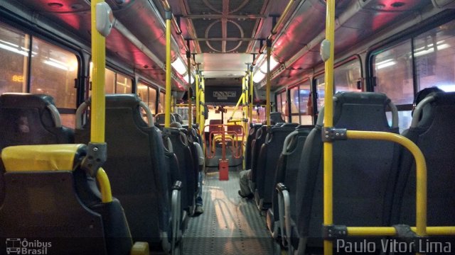 Auto Viação Três Amigos B44694 na cidade de Rio de Janeiro, Rio de Janeiro, Brasil, por Paulo Vitor Lima. Número da foto: #4109639.