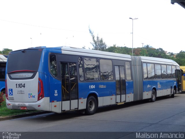 Cidade Alta Transportes 1.104 na cidade de Paulista, Pernambuco, Brasil, por Mailson Amâncio. Número da foto: #4111269.