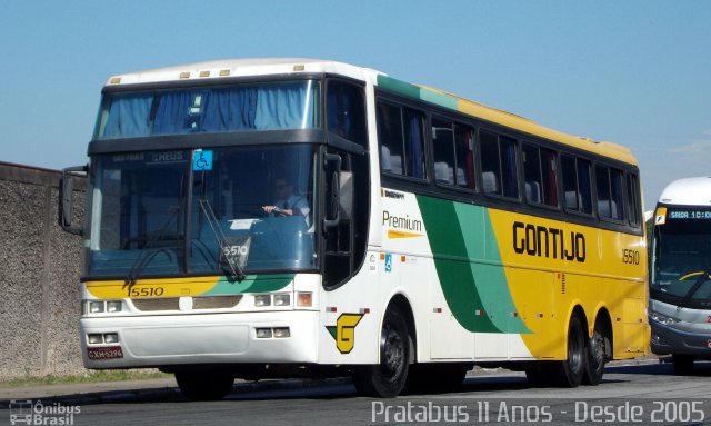 Empresa Gontijo de Transportes 15510 na cidade de São Paulo, São Paulo, Brasil, por Cristiano Soares da Silva. ID da foto: 4109870.