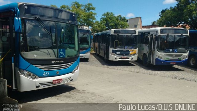 Transcol - Transportes Coletivos Ltda. 309 na cidade de Recife, Pernambuco, Brasil, por Paulo Lucas. Número da foto: #4109994.