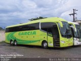 Viação Garcia 7119 na cidade de São Vicente, São Paulo, Brasil, por Marco Aurélio de Oliveira. Número da foto: #4109909.