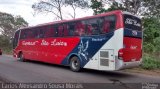 Expresso São Luiz 7570 na cidade de Bom Jardim de Goiás, Goiás, Brasil, por Carlos Alexsandro Sousa Morais. Número da foto: #4109829.