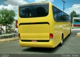 Ônibus Particulares 4721 na cidade de Simões Filho, Bahia, Brasil, por Claudio Junior. ID da foto: :id.