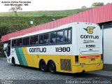 Empresa Gontijo de Transportes 11380 na cidade de João Monlevade, Minas Gerais, Brasil, por Antonio Carlos Fernandes. Número da foto: #4110009.