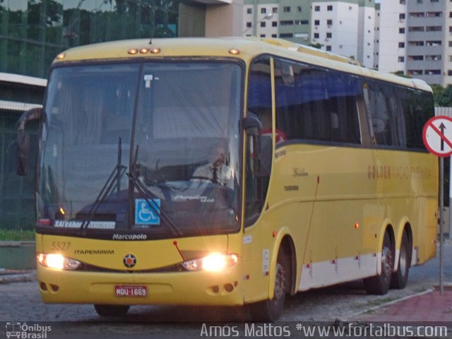 Viação Itapemirim 5527 na cidade de Fortaleza, Ceará, Brasil, por Amós  Mattos. Número da foto: #4112629.