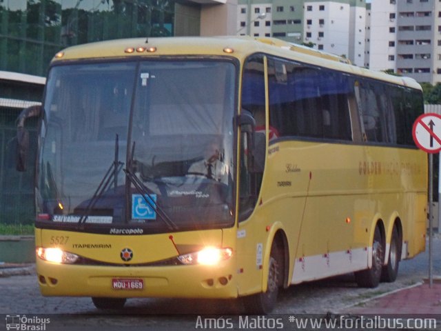 Viação Itapemirim 5527 na cidade de Fortaleza, Ceará, Brasil, por Amós  Mattos. ID da foto: 4112629.