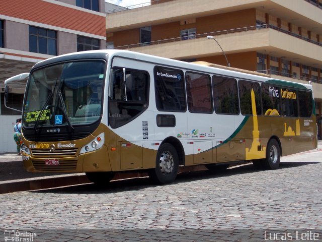 Viação São Geraldo 60009 na cidade de Belo Horizonte, Minas Gerais, Brasil, por Lucas Leite. Número da foto: #4112916.