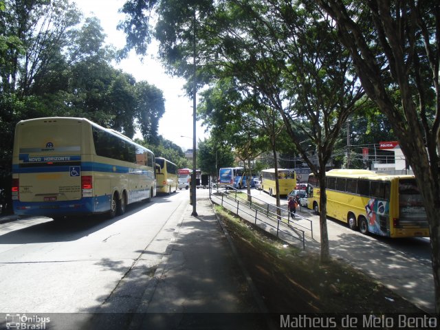 Viação Novo Horizonte 1034311 na cidade de São Paulo, São Paulo, Brasil, por Matheus de Melo Bento. ID da foto: 4111989.