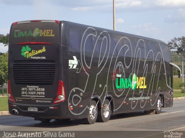 Banda Limão com Mel 3850 na cidade de Candangolândia, Distrito Federal, Brasil, por José Augusto da Silva Gama. ID da foto: 4112261.