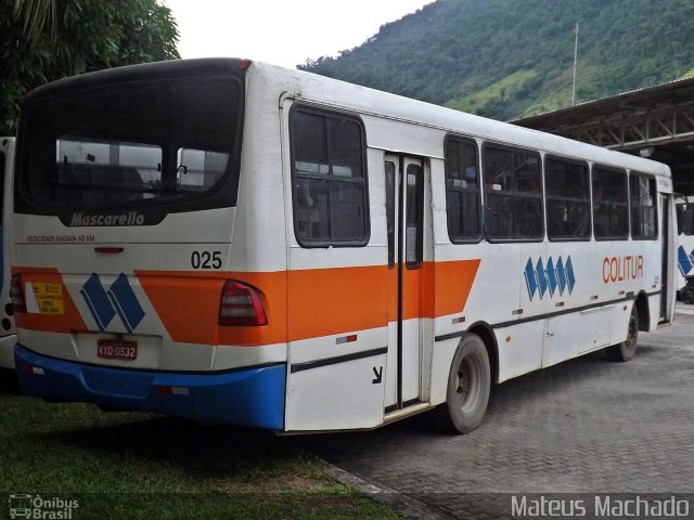 Colitur Transportes Rodoviários 025 na cidade de Angra dos Reis, Rio de Janeiro, Brasil, por Mateus Machado. Número da foto: #4112901.