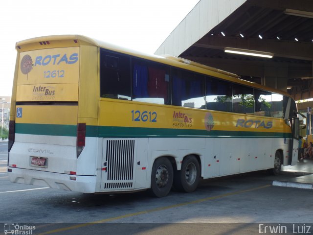 RodeRotas - Rotas de Viação do Triângulo 12612 na cidade de Ribeirão Preto, São Paulo, Brasil, por Erwin  Luiz. Número da foto: #4112523.