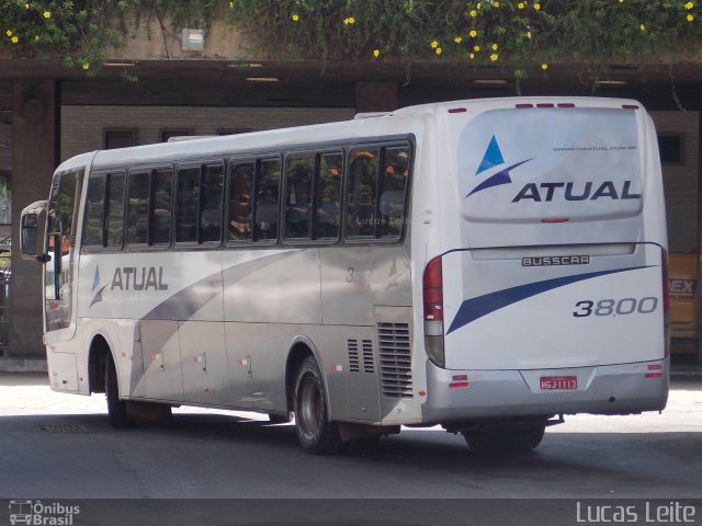 Cia Atual 3800 na cidade de Belo Horizonte, Minas Gerais, Brasil, por Lucas Leite. Número da foto: #4112813.