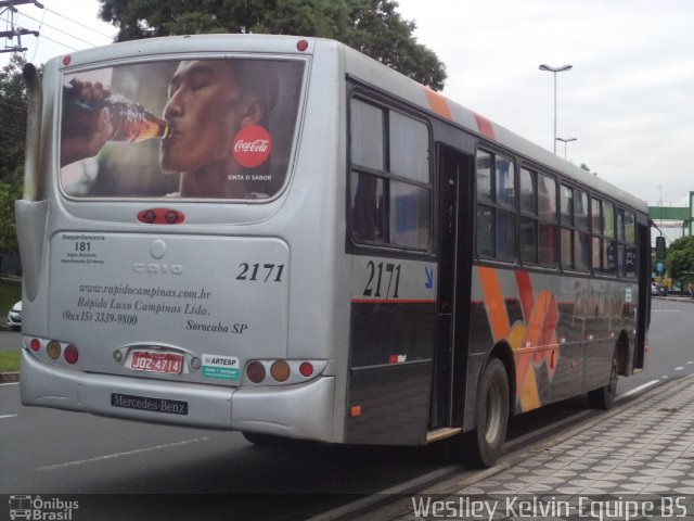 Rápido Campinas 2171 na cidade de Sorocaba, São Paulo, Brasil, por Weslley Kelvin Batista. Número da foto: #4111787.