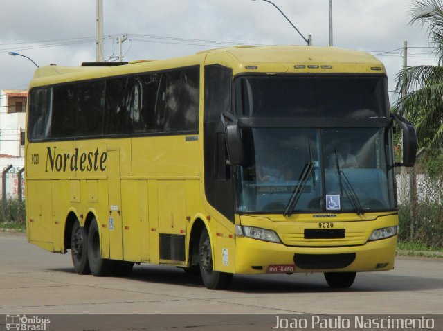 Viação Nordeste 9020 na cidade de Natal, Rio Grande do Norte, Brasil, por Joao Paulo Nascimento Silva. ID da foto: 4112515.