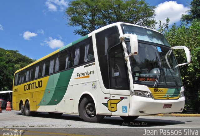 Empresa Gontijo de Transportes 12595 na cidade de São Paulo, São Paulo, Brasil, por Jean Passos Silva. ID da foto: 4112280.