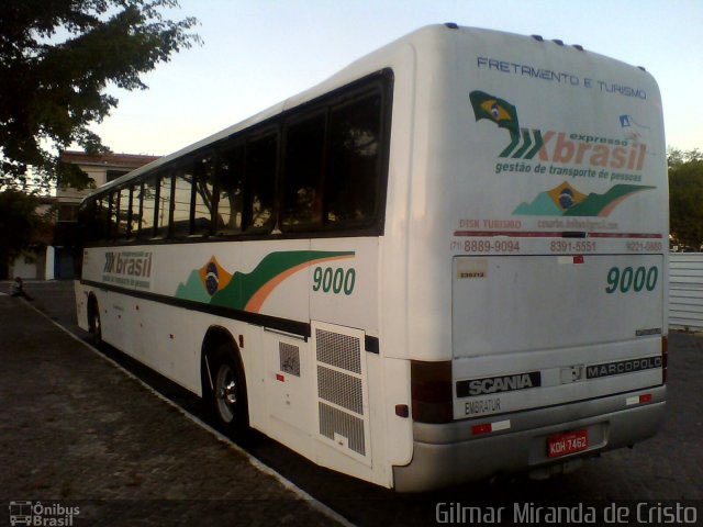 Expresso Brasil 9000 na cidade de Dias d`Ávila, Bahia, Brasil, por Gilmar Miranda de Cristo. Número da foto: #4112858.