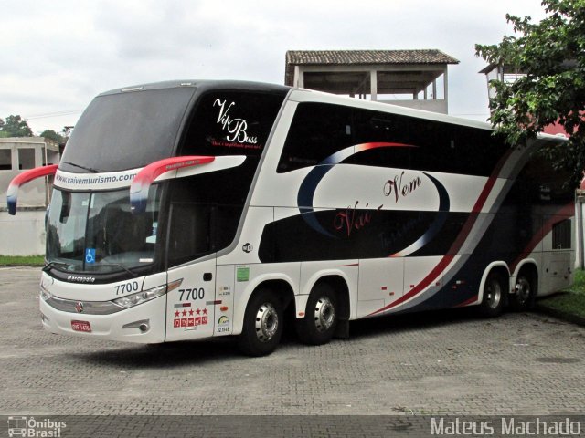 Vai-Vem Turismo 7700 na cidade de Angra dos Reis, Rio de Janeiro, Brasil, por Mateus Machado. Número da foto: #4112881.